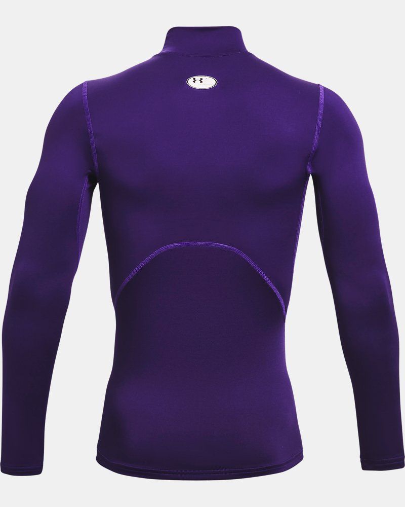 ColdGear® Men's Compression Mock Long Sleeve — view 39