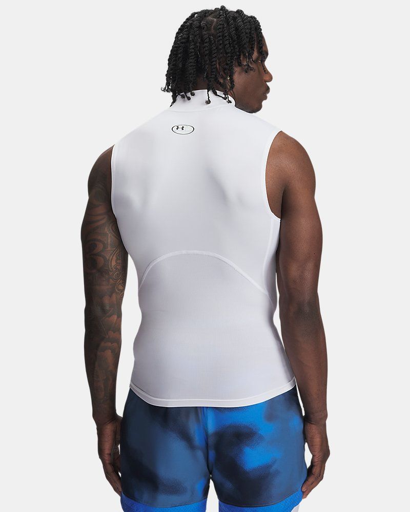 HeatGear® Mock Men's Sleeveless — view 9