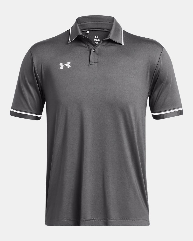 UA Team Tipped Men's Polo — view 15