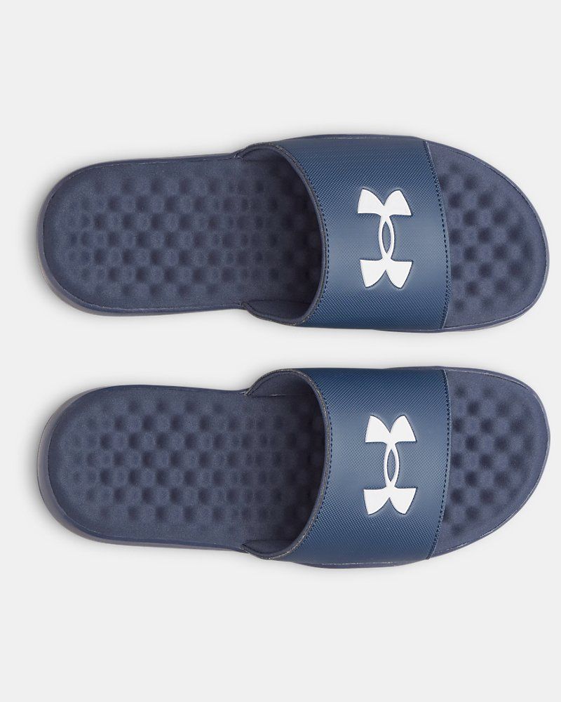 UA Ignite Pro 8 Fixed Strap Men's Slides — view 3
