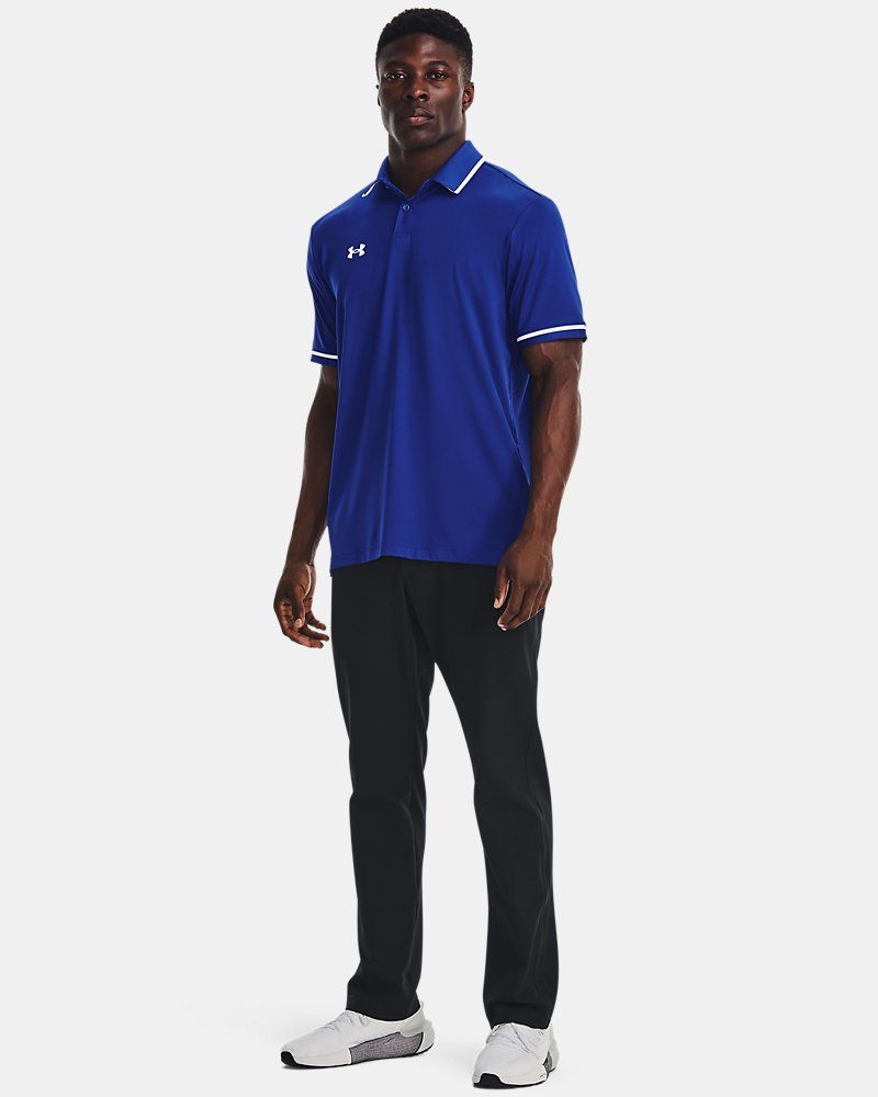 UA Team Tipped Men's Polo — view 31