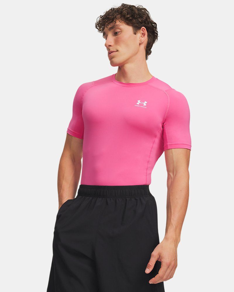 HeatGear® Men's Compression Short Sleeve — view 101