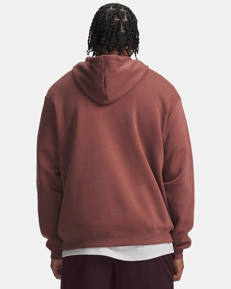 UA Rival Fleece Men's Hoodie — view 17