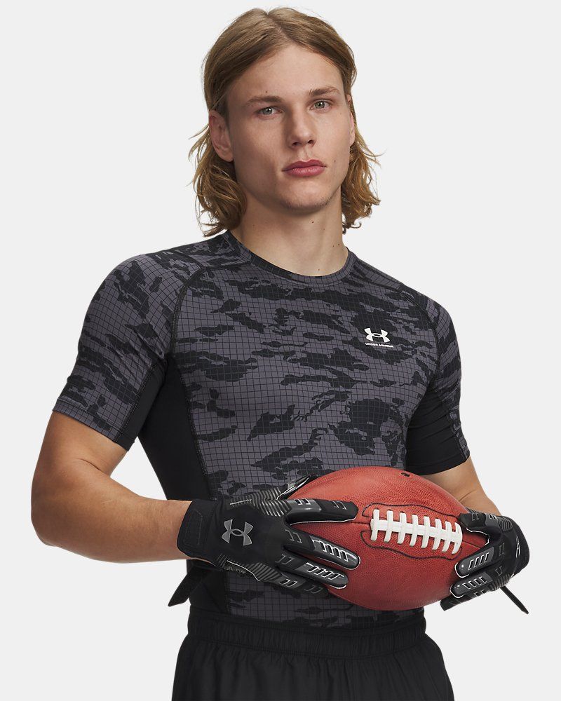 HeatGear® Printed Men's Short Sleeve