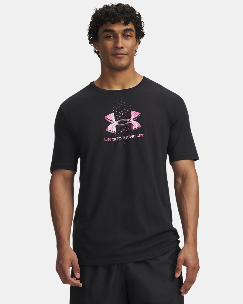 UA Challenger Graphic Men's Short Sleeve