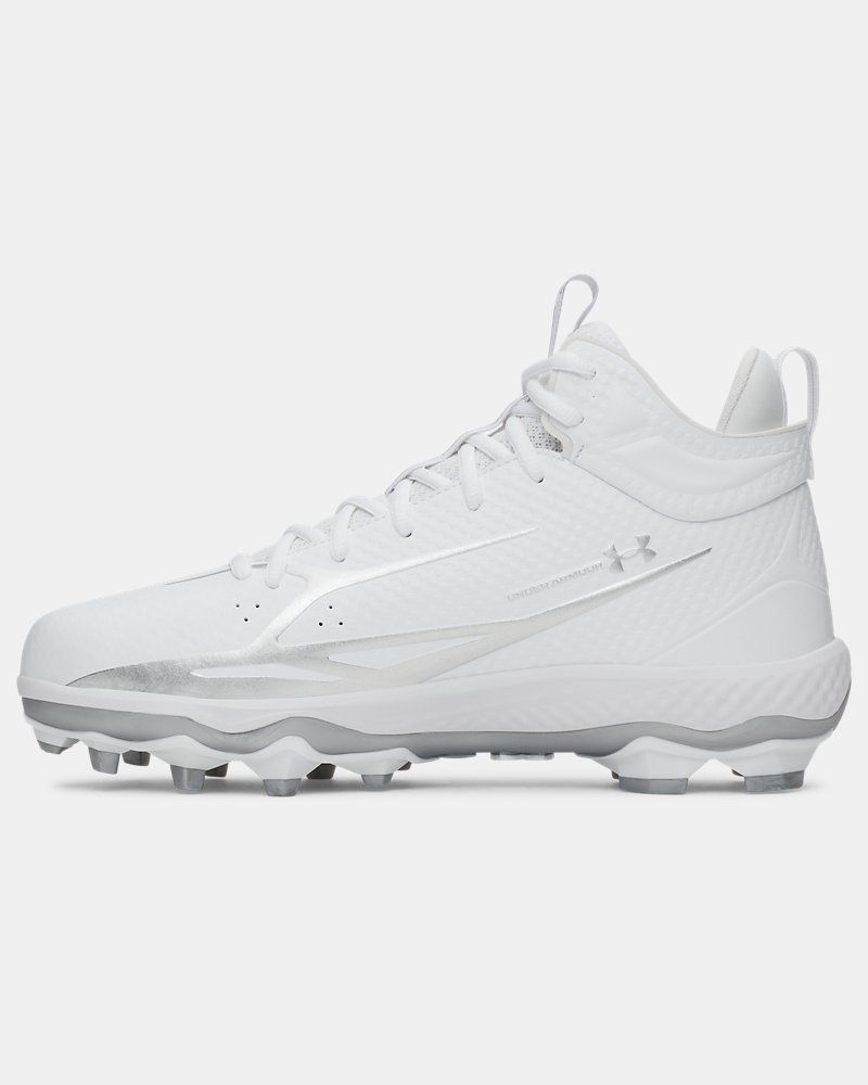 UA Spotlight Mid Football Cleats — view 8