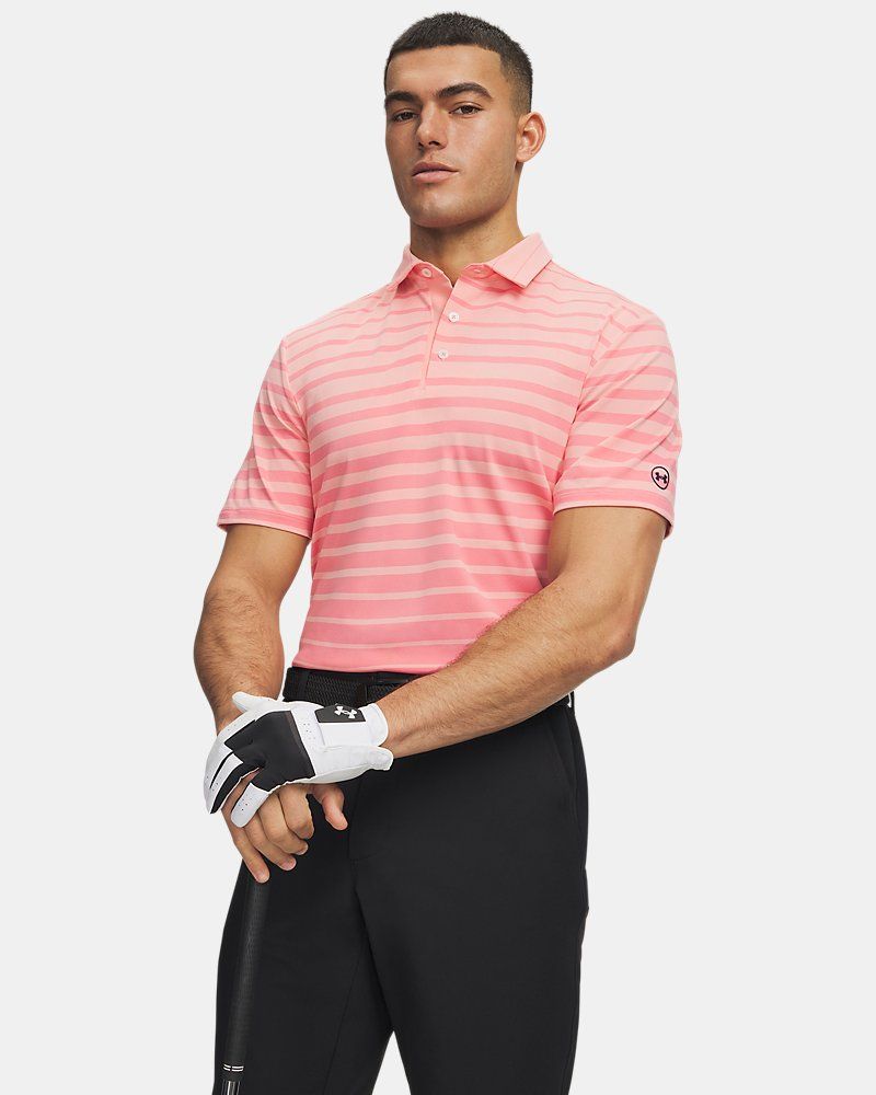 UA ArmourDry Stripe Men's Polo — view 10