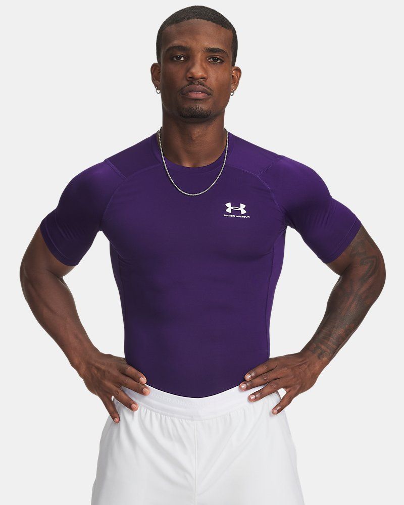 HeatGear® Men's Compression Short Sleeve — view 77