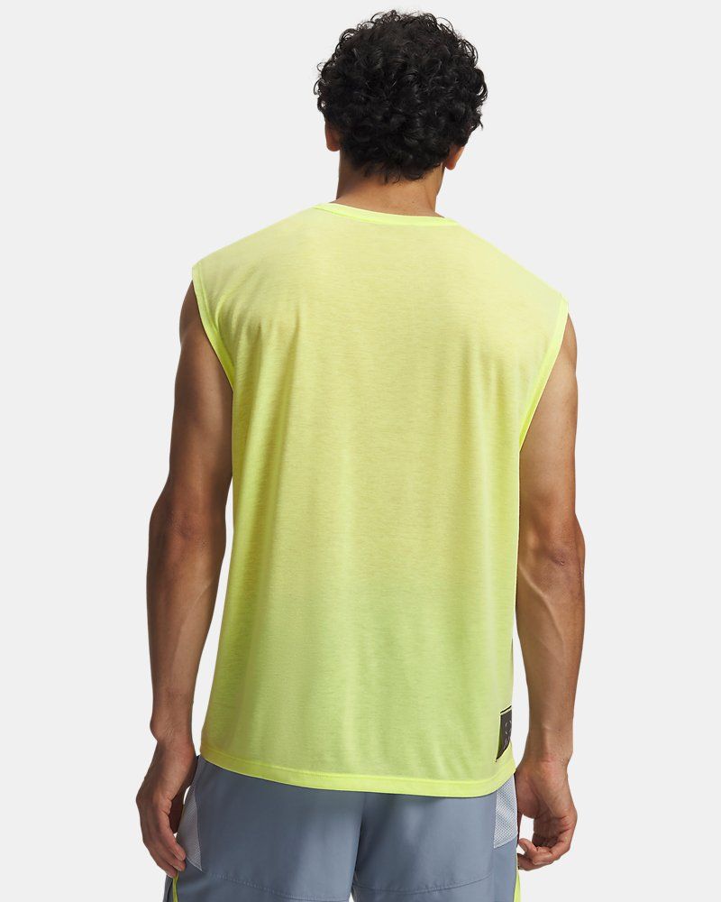 UA HB Aeris Run Men's Sleeveless — view 5