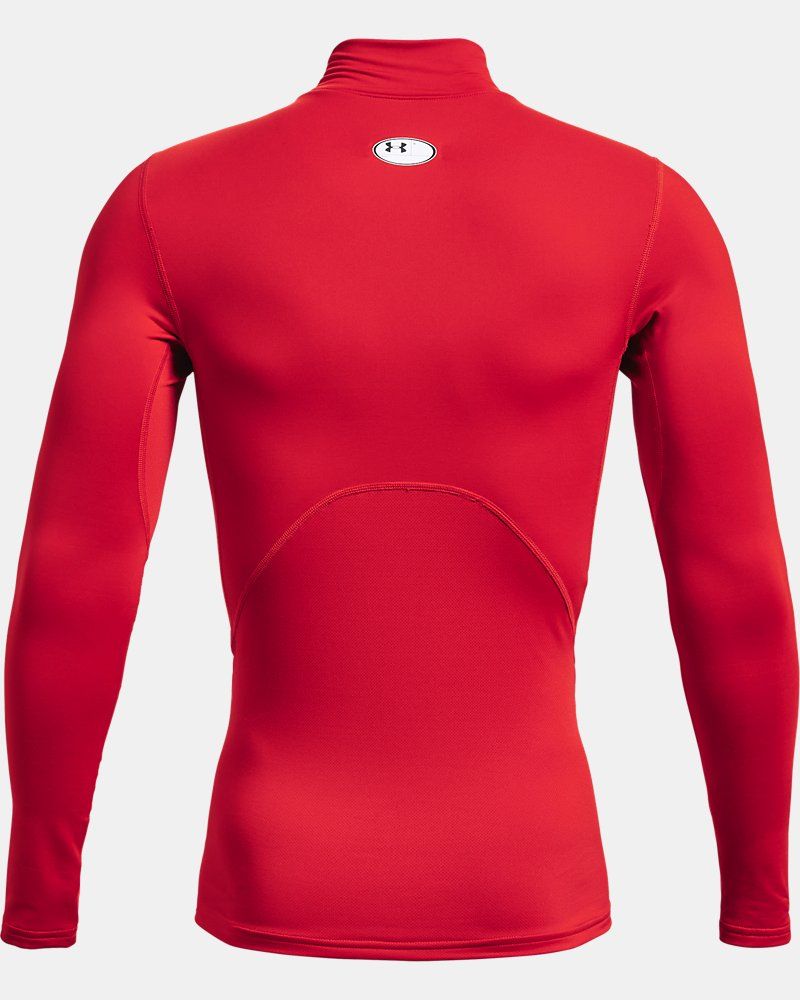 ColdGear® Men's Compression Mock Long Sleeve — view 44