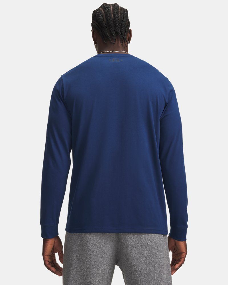 UA Left Chest Men's Long Sleeve — view 17