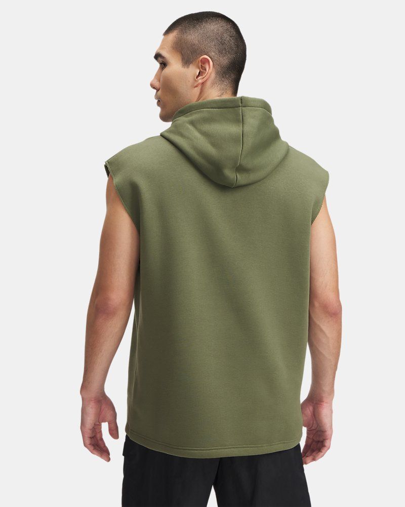 UA Icon Fleece Men's Sleeveless Hoodie — view 30