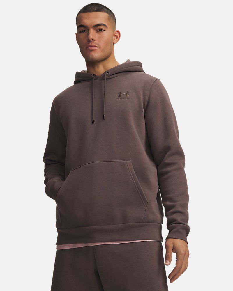 UA Icon Fleece Men's Hoodie — view 20