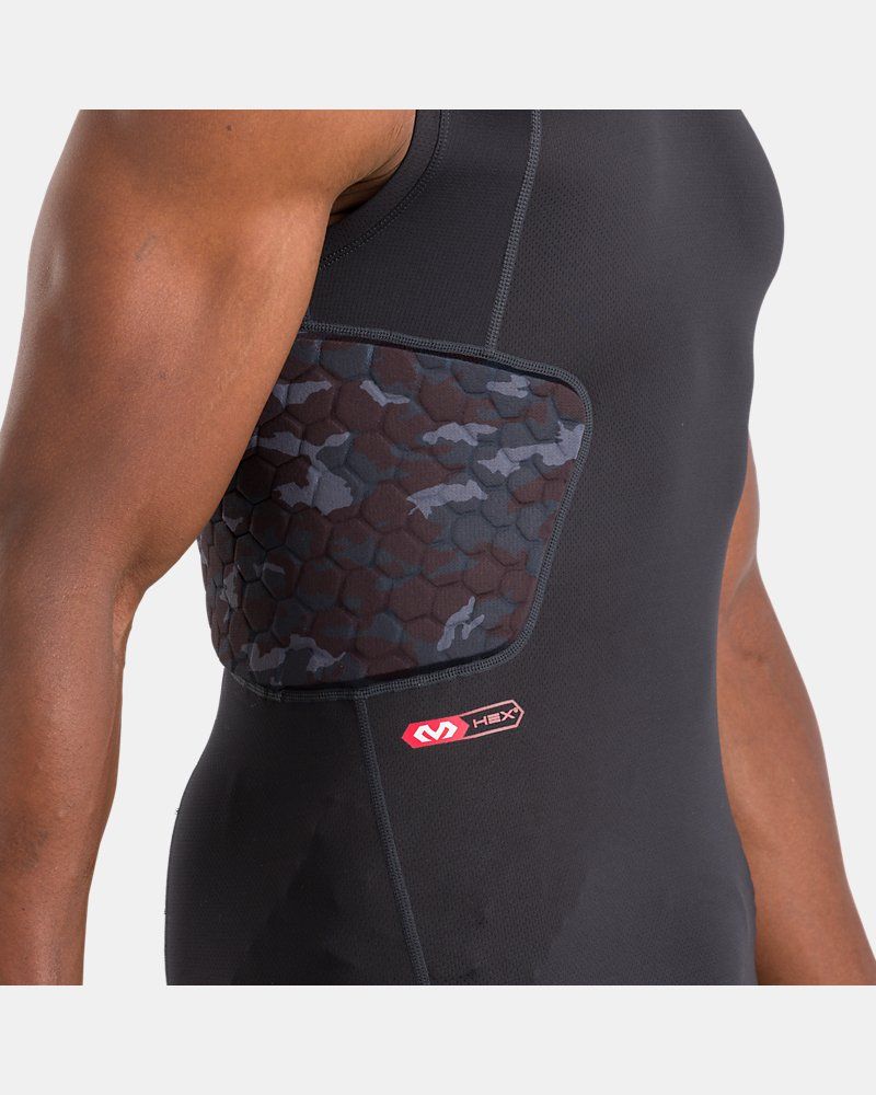 UA Gameday Armour Pro Camo Men's 5-Pad Top