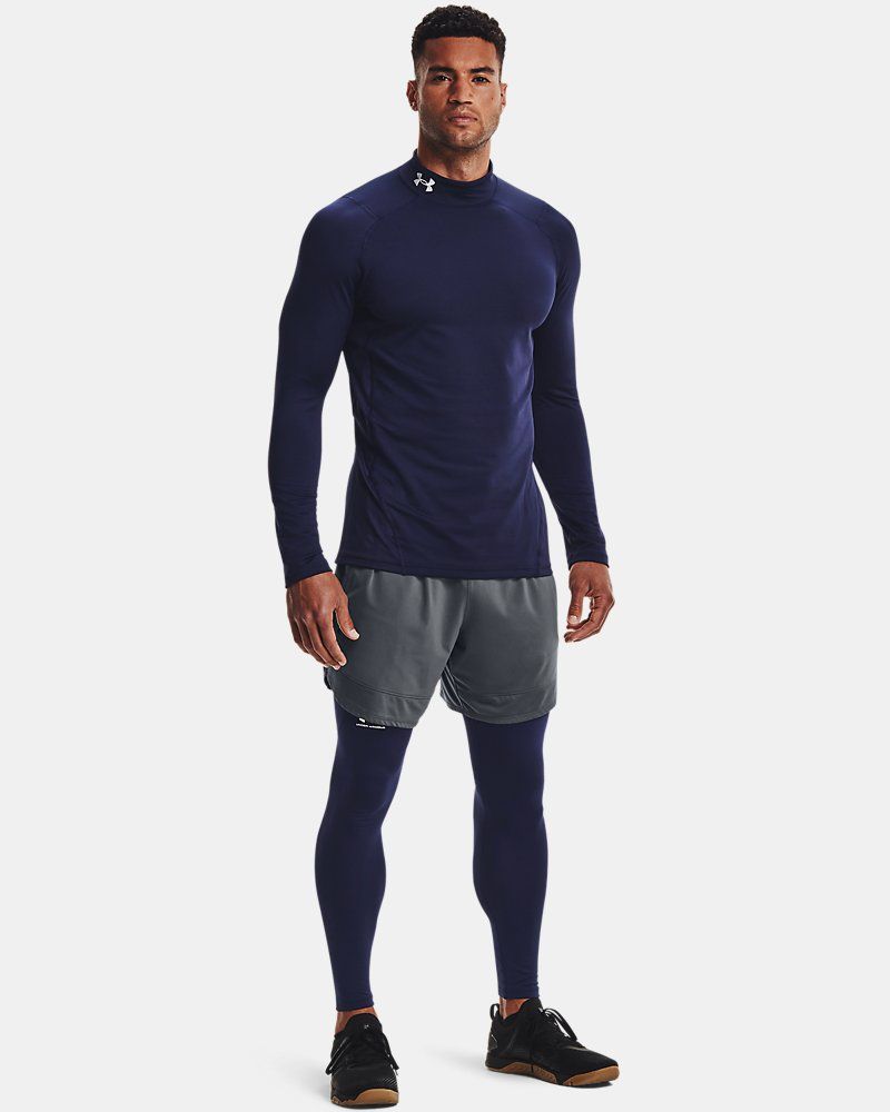 ColdGear® Fitted Men's Mock — view 30