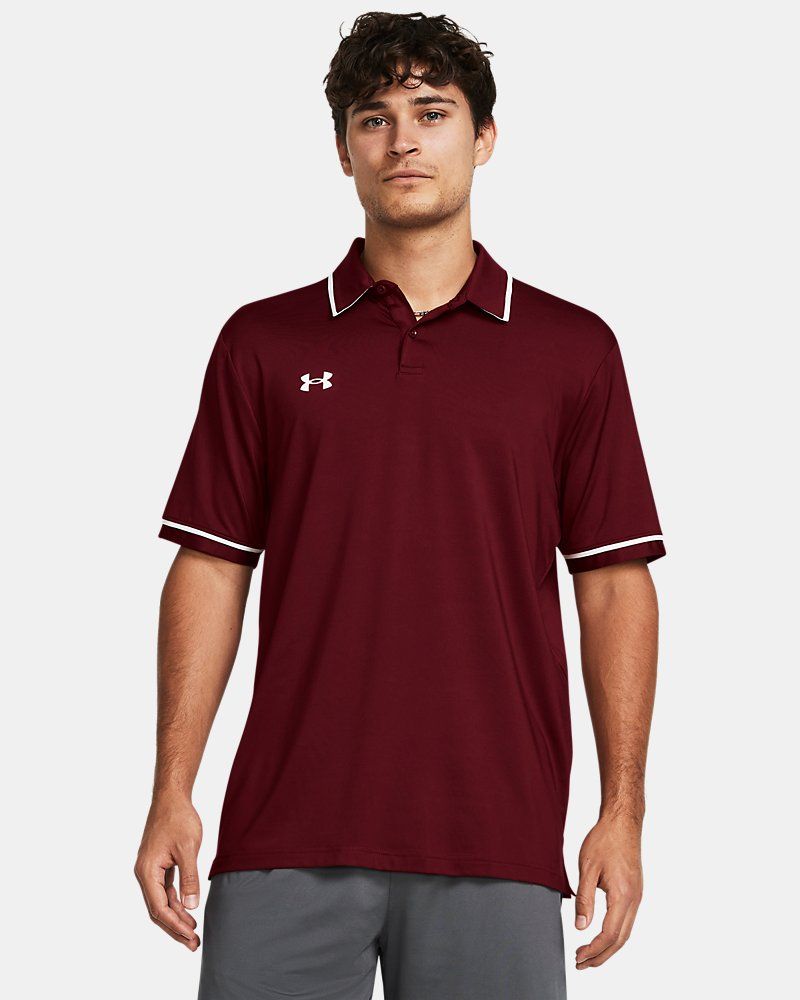 UA Team Tipped Men's Polo — view 53