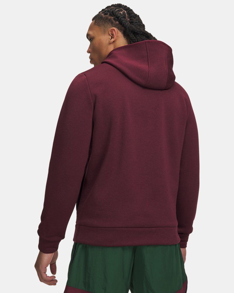 Armour Fleece® Twist Emboss Men's Hoodie — view 8