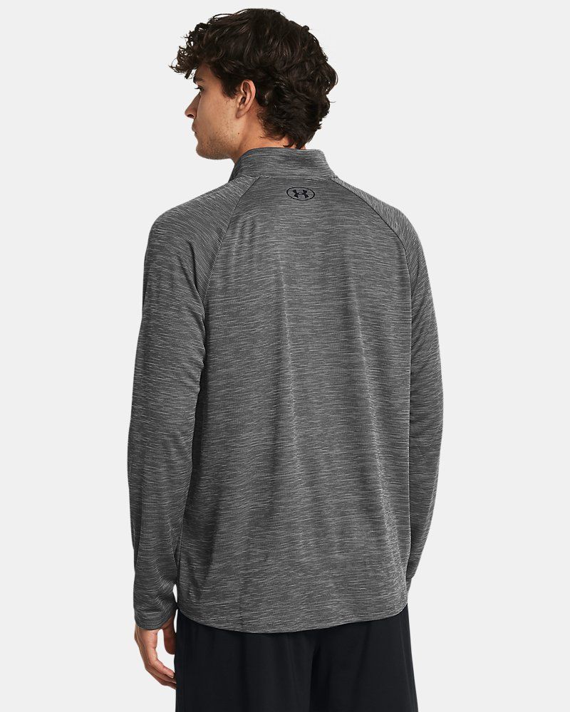 UA Tech™ Textured Men's ½ Zip — view 7