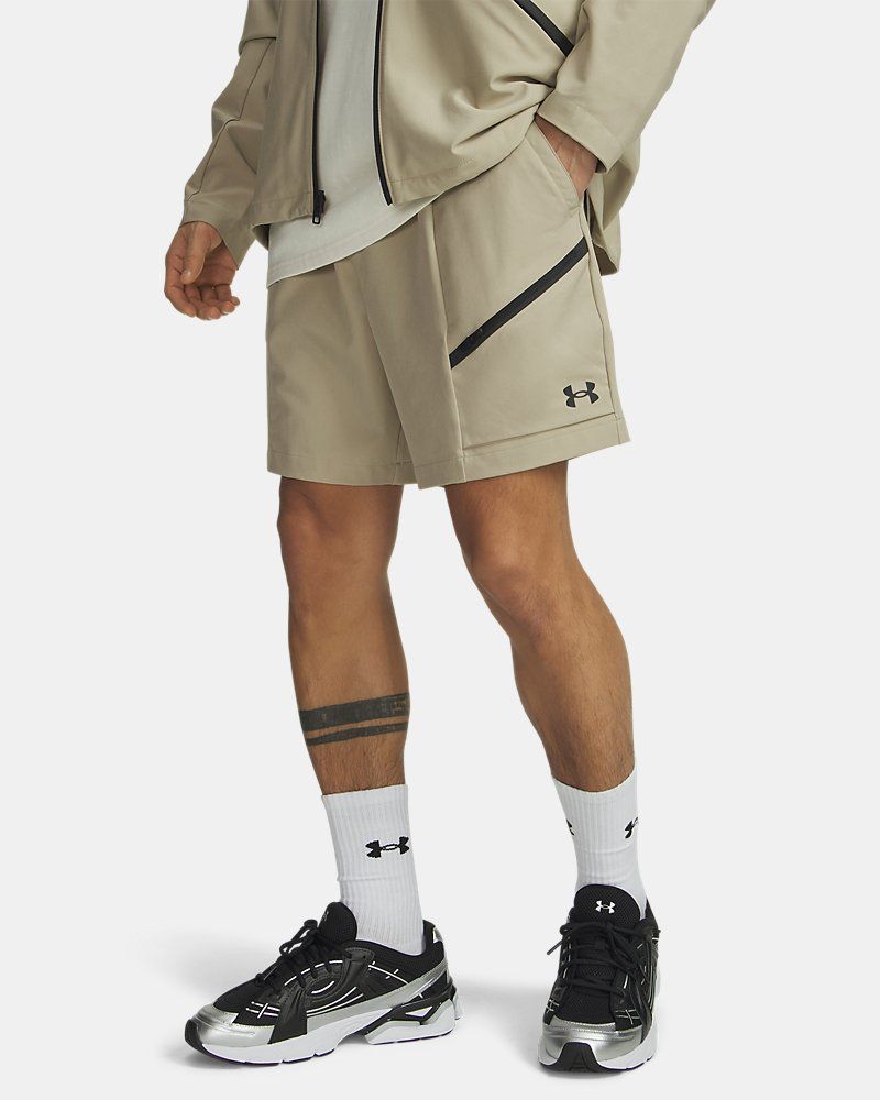 UA Unstoppable Woven Men's Shorts — view 13