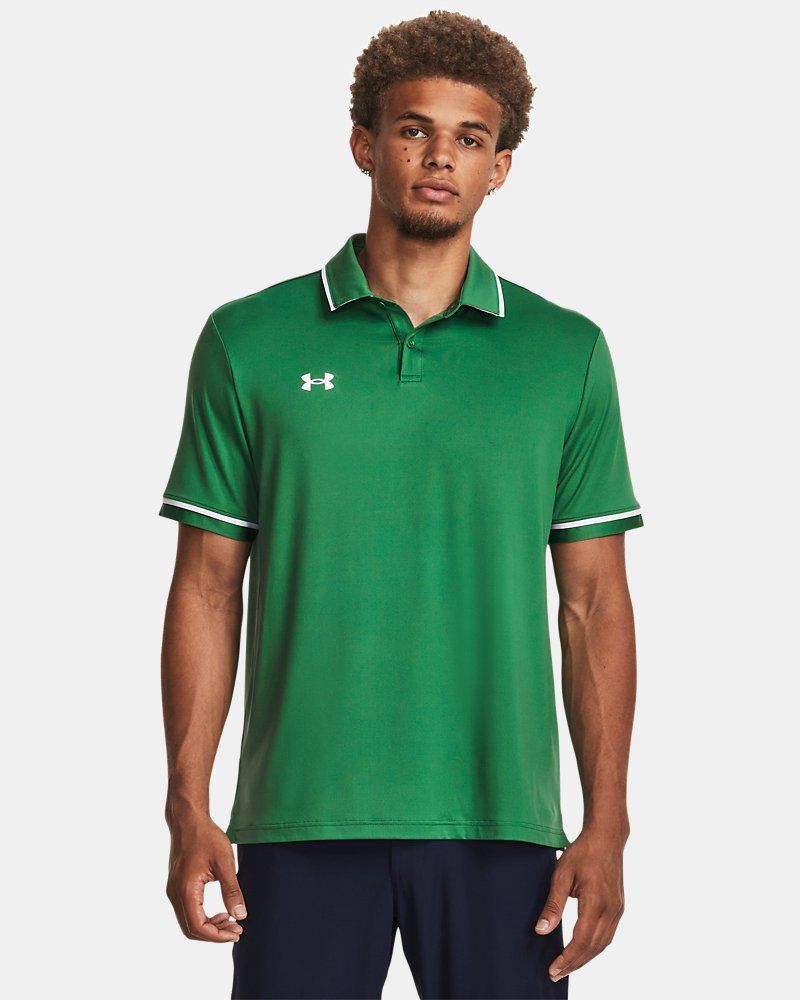UA Team Tipped Men's Polo — view 23