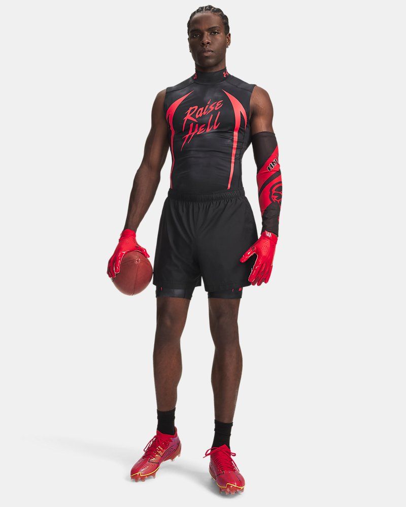 UA x Dodge HeatGear® Men's Shorts — view 3