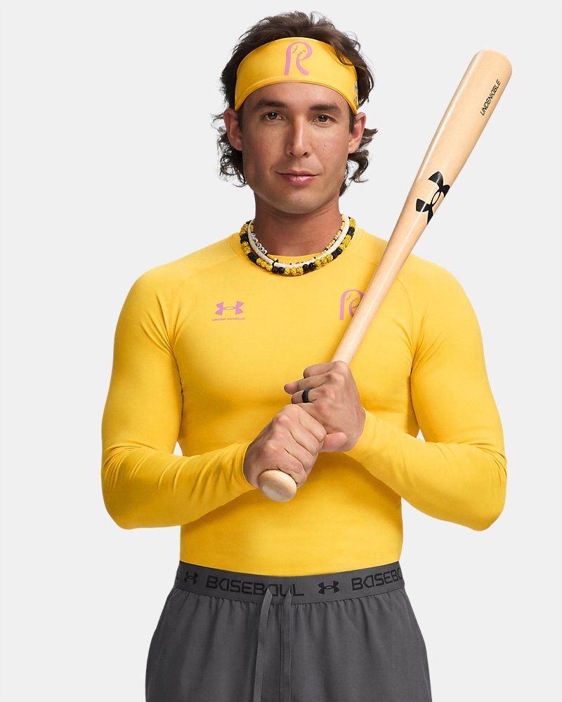 UA Coach RAC HeatGear® Men's Compression Long Sleeve