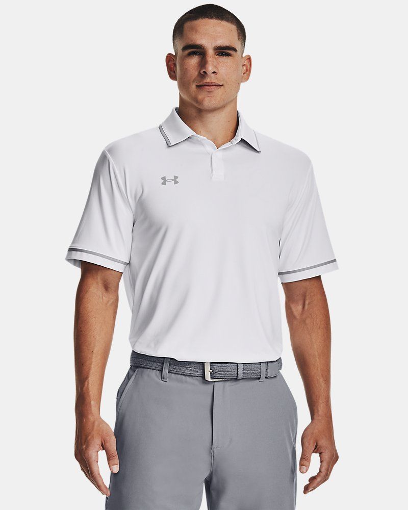 UA Team Tipped Men's Polo — view 17