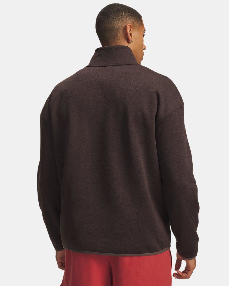 Armour Fleece® Twist Men's ¼ Zip — view 11