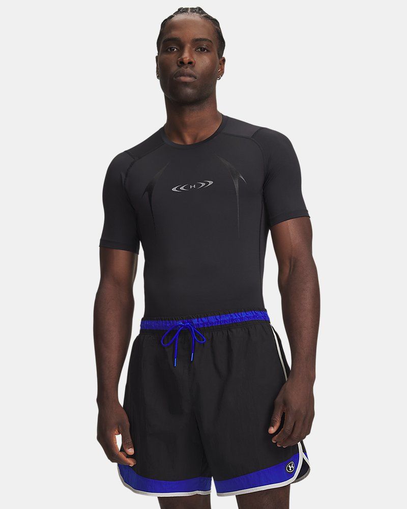 HeatGear® Compression Echo Men's Short Sleeve