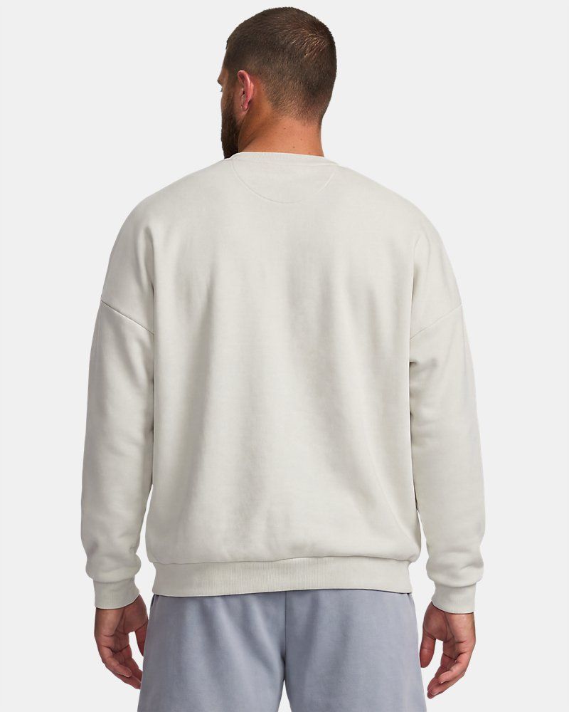 UA Icon Heavyweight Terry Graphic Men's Crew — view 3