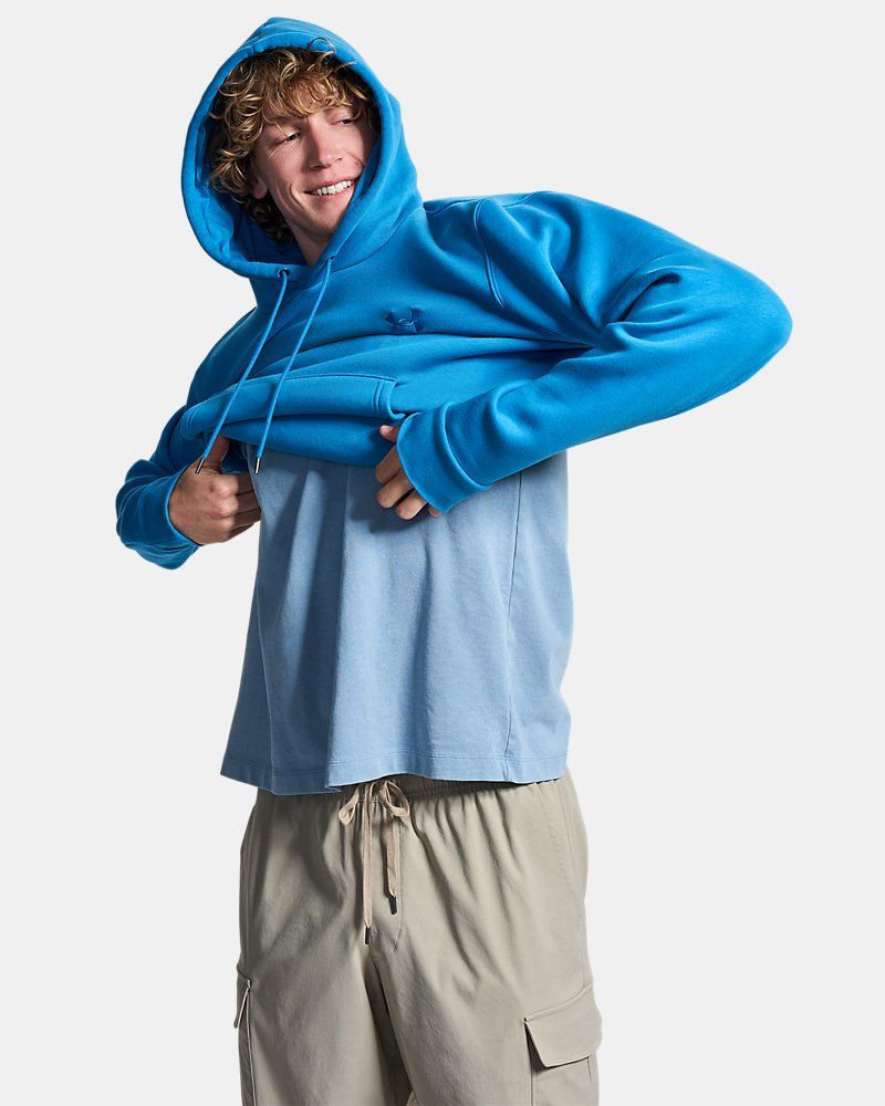 UA Icon Fleece Men's Hoodie — view 40
