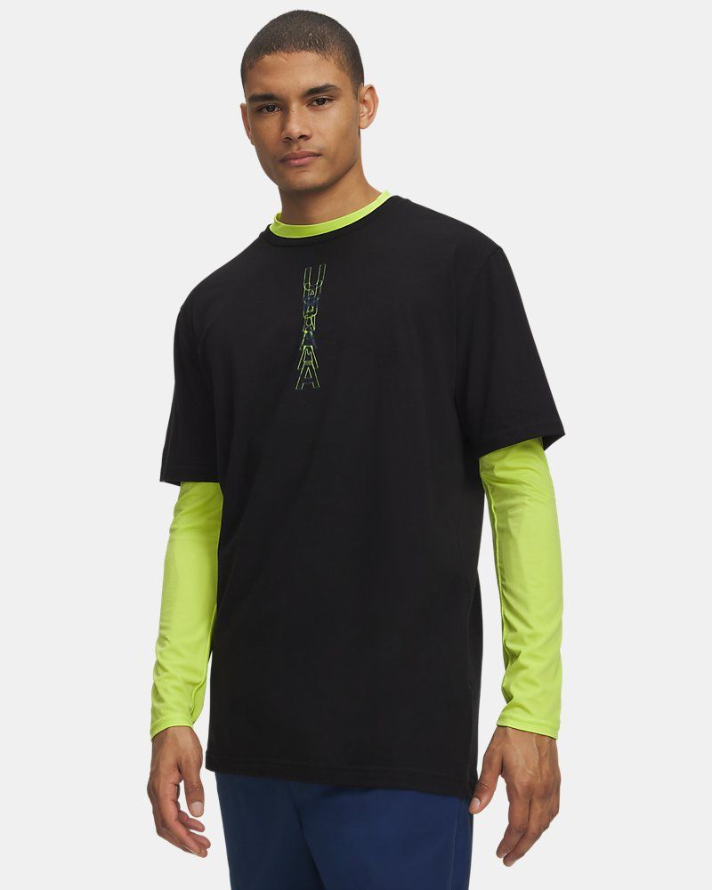 UA Blur Men's Short Sleeve