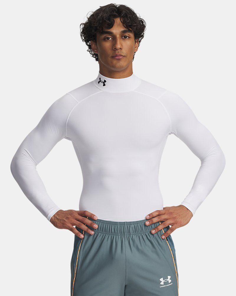 ColdGear® Men's Compression Mock Long Sleeve