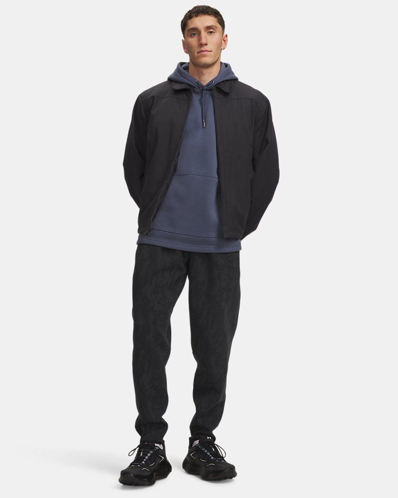 UA Unstoppable Fleece Men's Joggers — view 7
