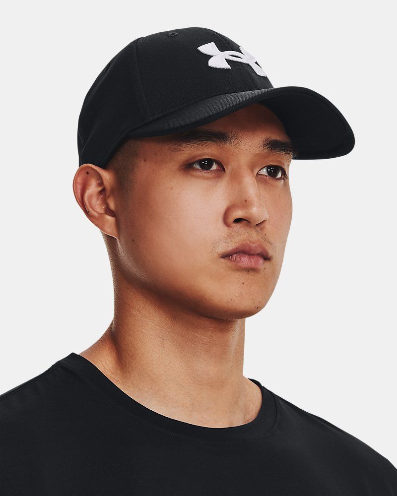 UA Blitzing Low Men's Stretch Fit Cap — view 3