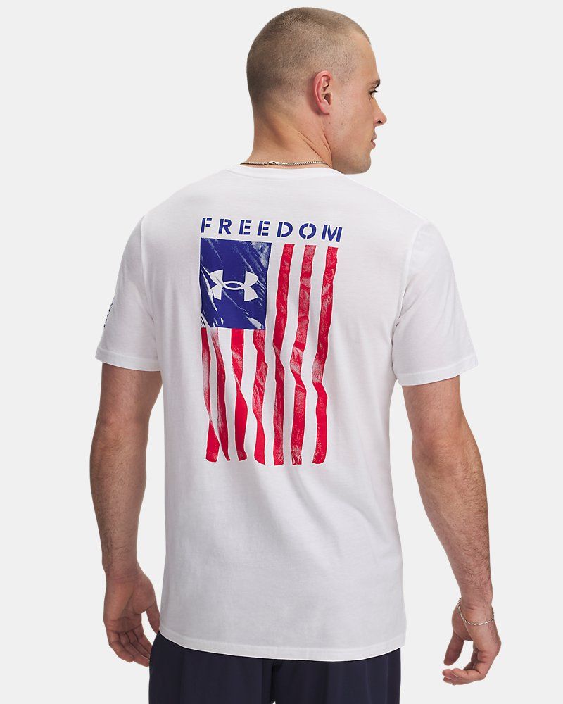 UA Freedom Flag Men's T-Shirt — view 20