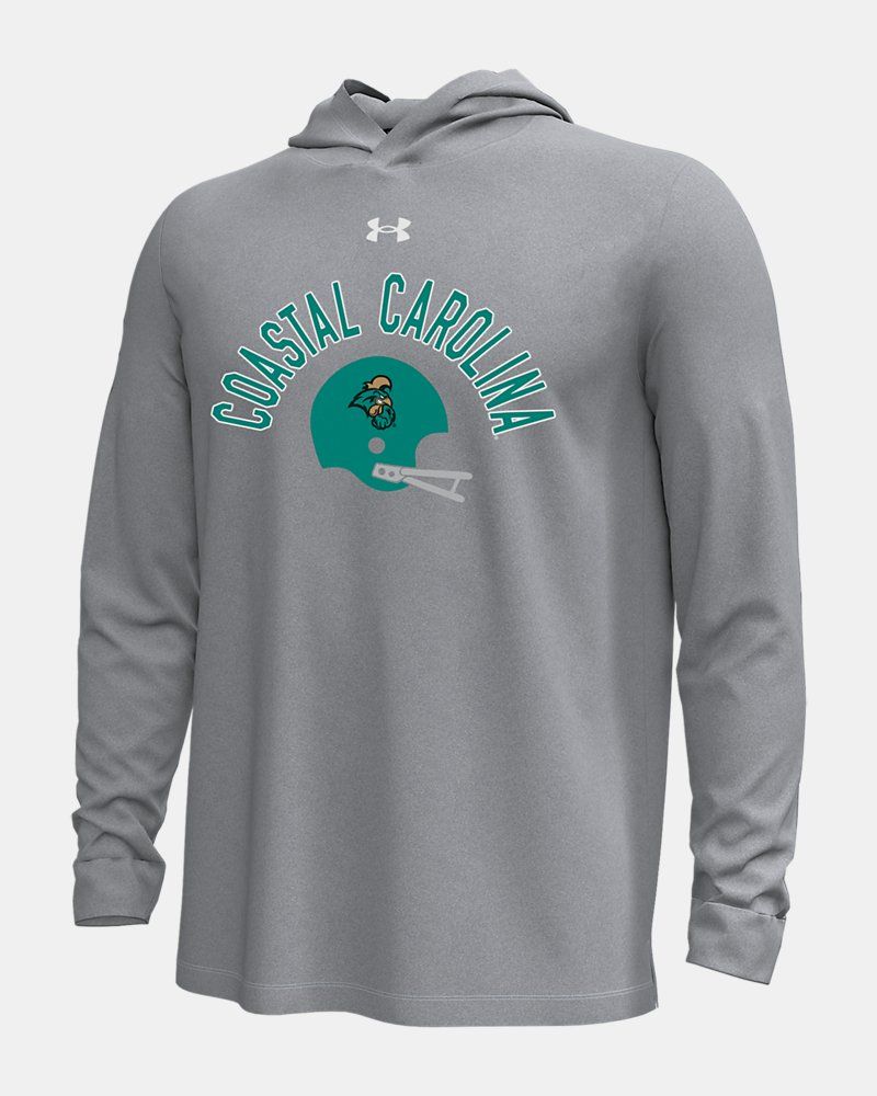 UA Icon Collegiate Men's Hoodie — view 6