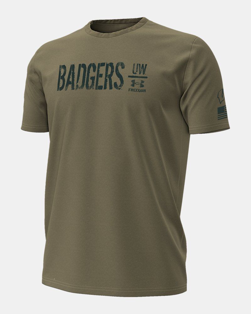 UA Performance Cotton Collegiate Men's T-Shirt — view 6