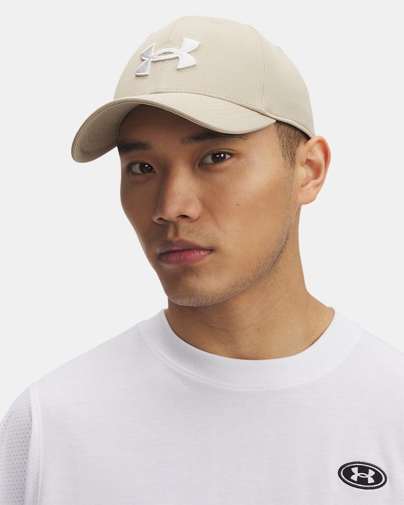 UA Blitzing Low Men's Stretch Fit Cap — view 21