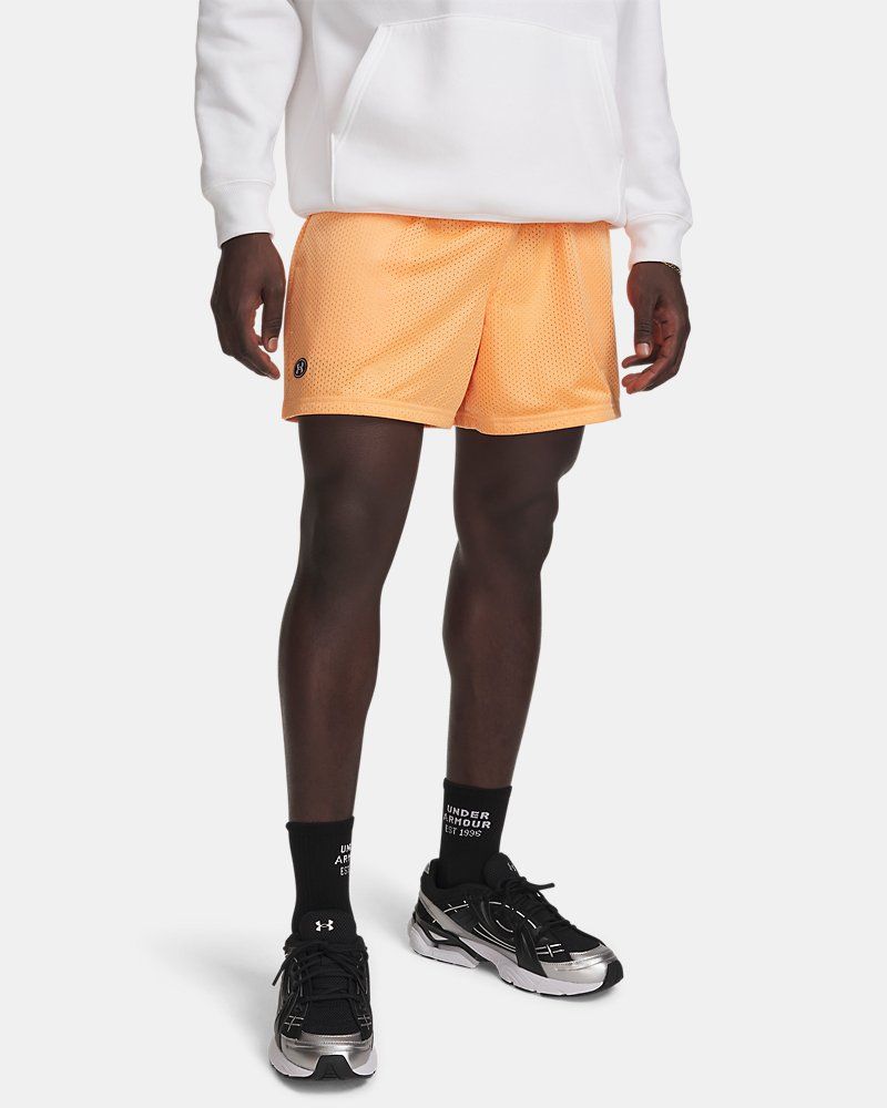 UA Icon Mesh Men's 5" Shorts — view 75