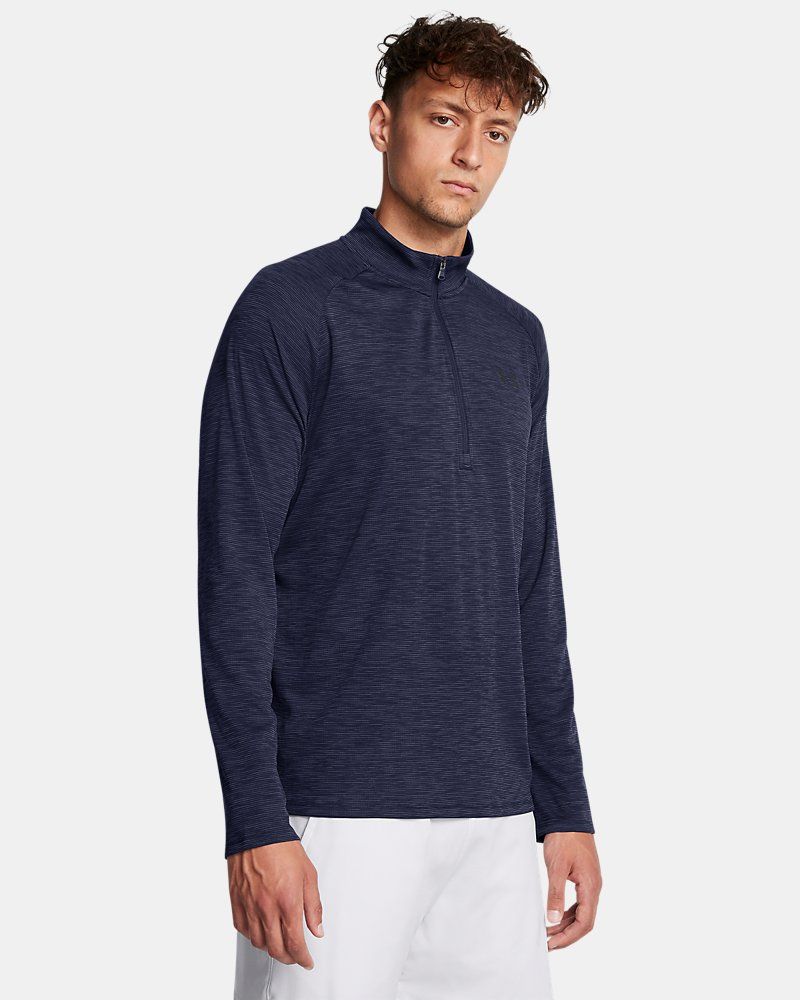 UA Tech™ Textured Men's ½ Zip — view 13