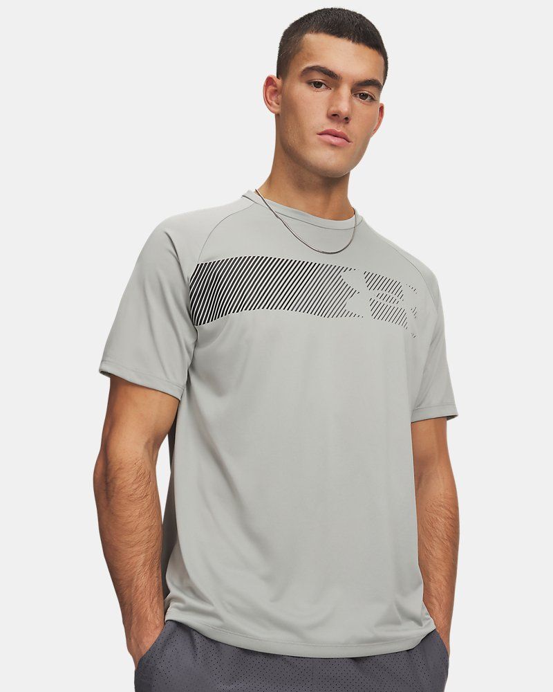 UA Tech™ Graphic Men's Short Sleeve — view 4