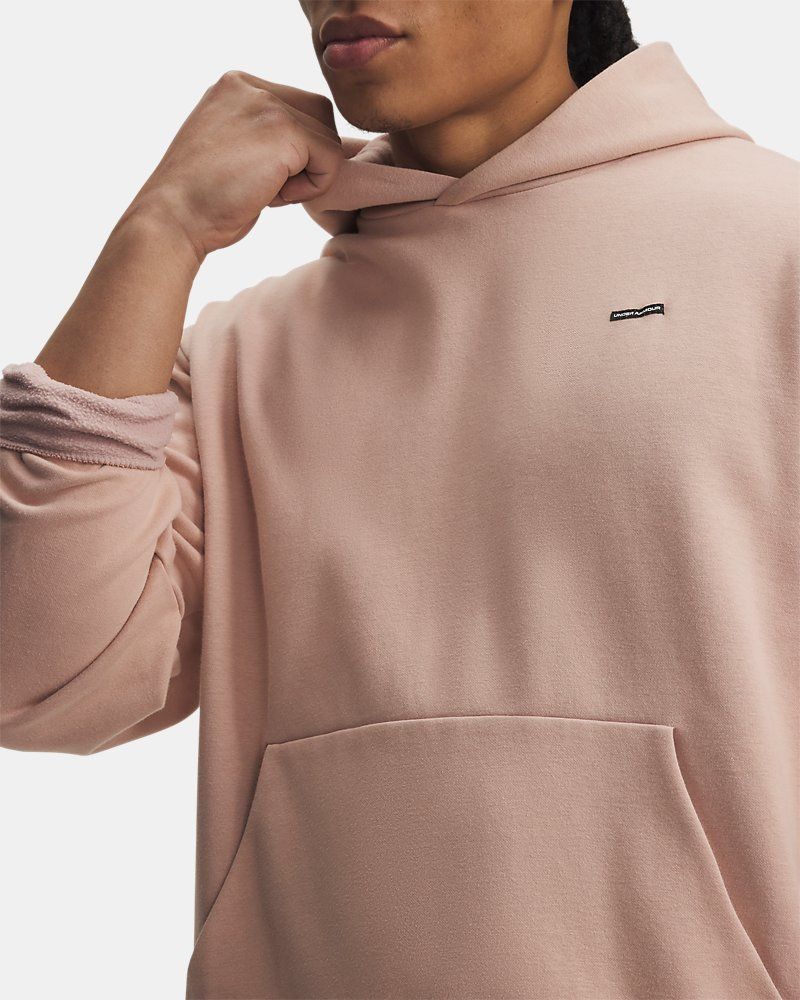 UA Icon Fleece Washed Men's Hoodie — view 21