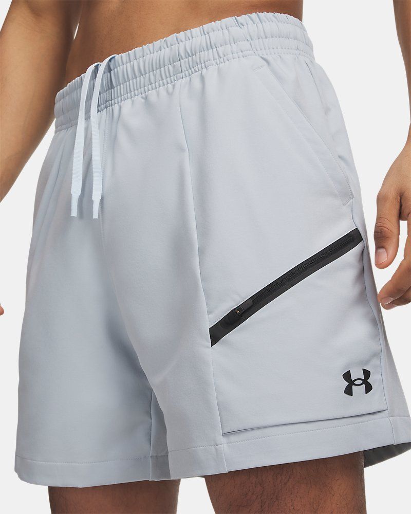 UA Unstoppable Woven Men's Shorts — view 8