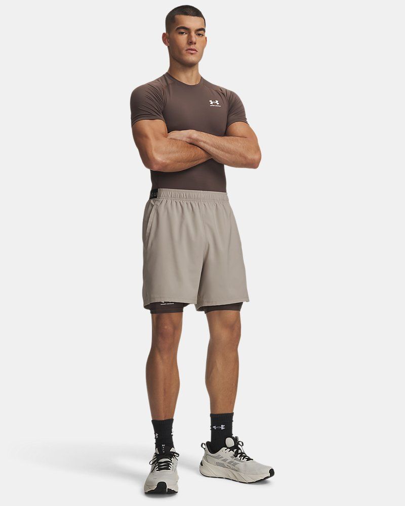 HeatGear® Men's 6" Compression Shorts — view 21