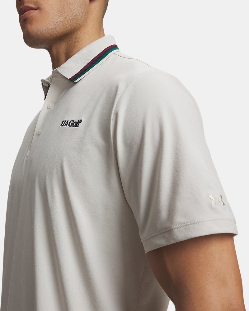 UA ArmourDry Amp Men's Polo — view 3