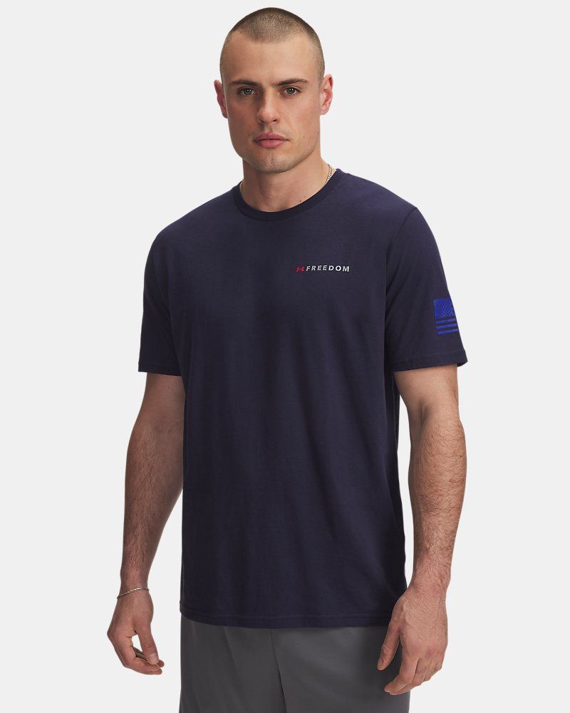 UA Freedom Banner Men's T-Shirt — view 10