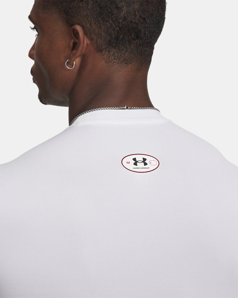 HeatGear® Asymmetrical Left Men's Long Sleeve — view 7