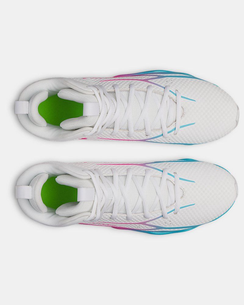 UA Spotlight Hammer Football Cleats — view 3