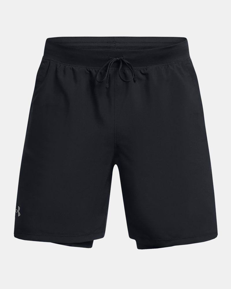 UA Launch Men's 2-in-1 7" Shorts — view 6